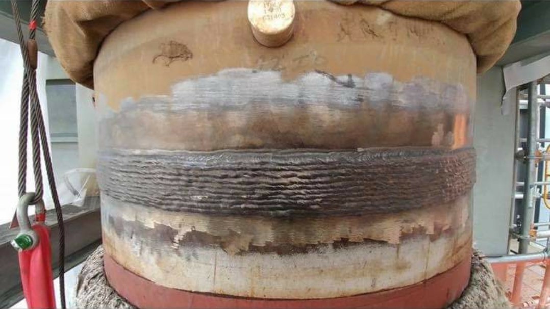 Multi-pass pipe weld